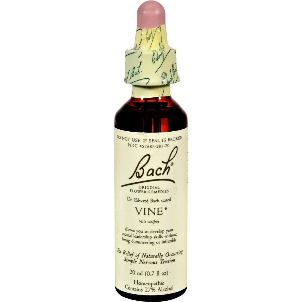 Bach Flower Remedies Essence Vine - 0.7 Fl Oz