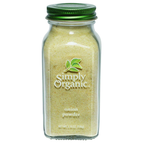 Simply Organic Onion - Organic - Powder - White - 3 Oz