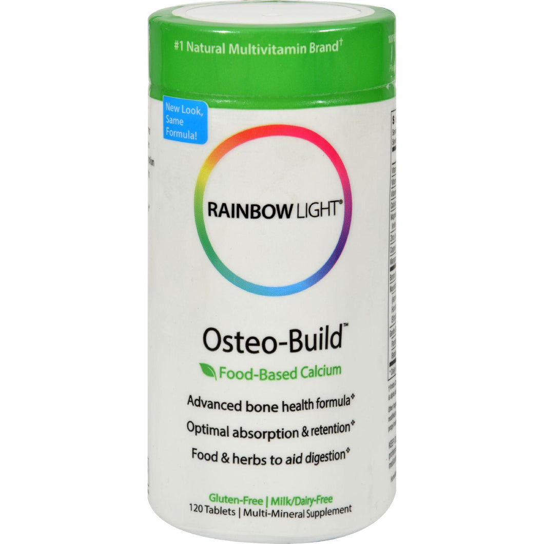 Rainbow Light Osteo-build - 120 Tablets