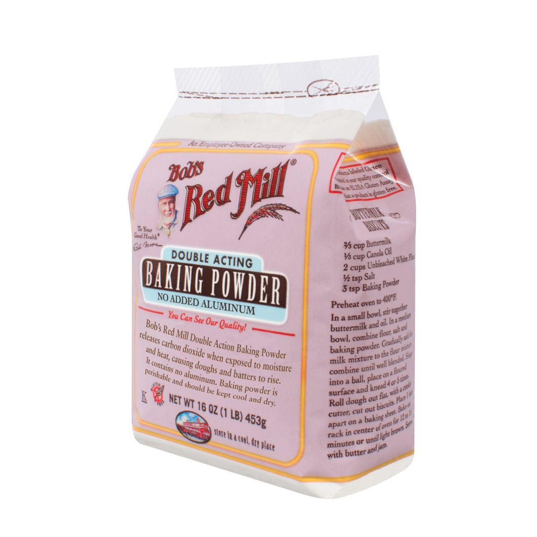 Bob's Red Mill Baking Powder - 16 Oz - Case Of 4