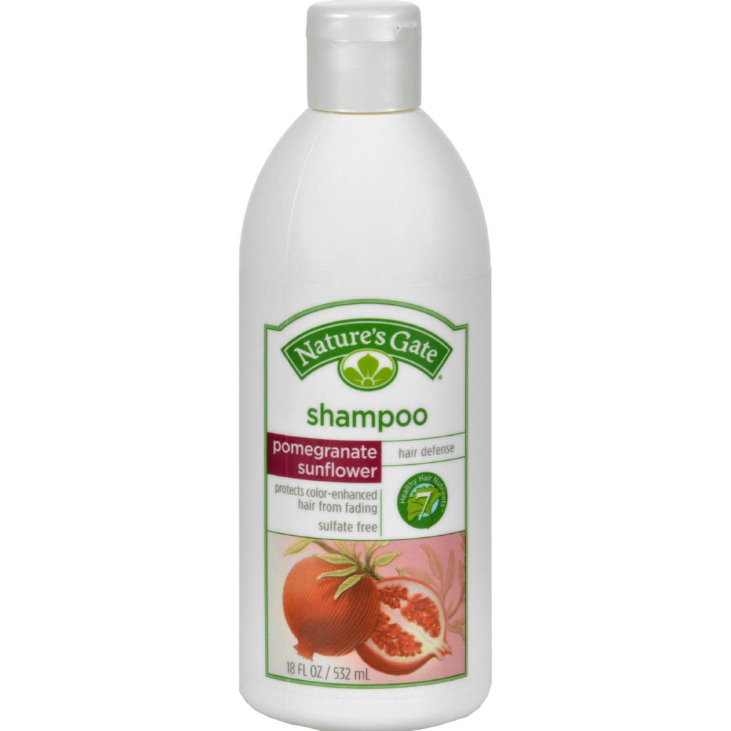 Nature's Gate Shampoo Pomegranate Sunflower - 18 Fl Oz