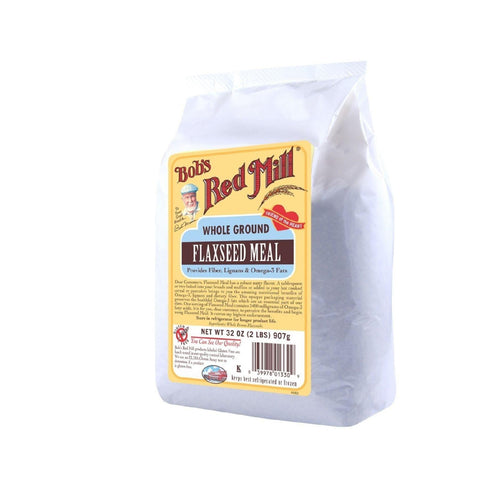 Bob's Red Mill Brown Flaxseed Meal - 32 Oz - Case Of 4