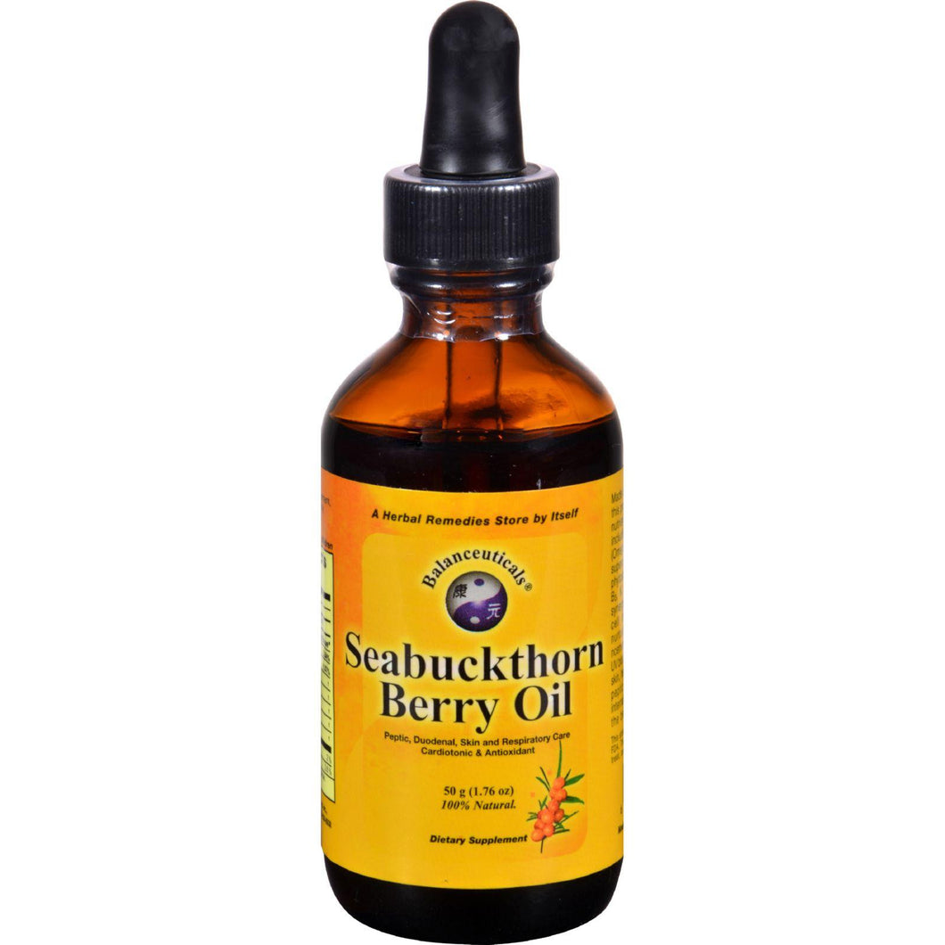 Balanceuticals Seabuckthorn Berry Oil - 1.76 Fl Oz