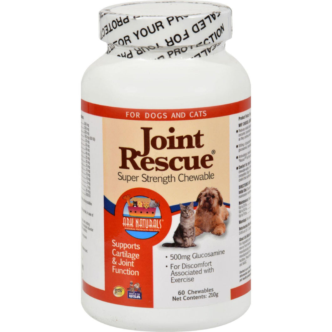 Ark Naturals Joint Rescue - 500 Mg - 60 Chewables