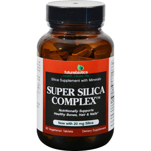 Futurebiotics Super Silica Complex - 60 Tablets