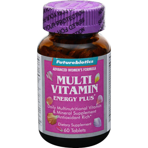 Futurebiotics Multi Vitamin Energy Plus For Women - 60 Tablets