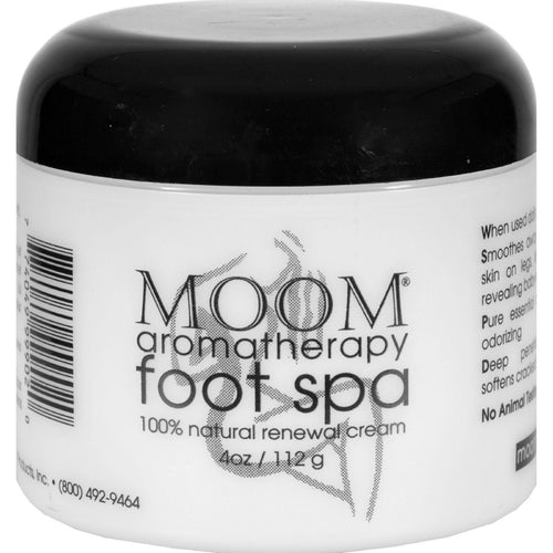 Moom Aromatherapy Foot Spa - 4 Oz