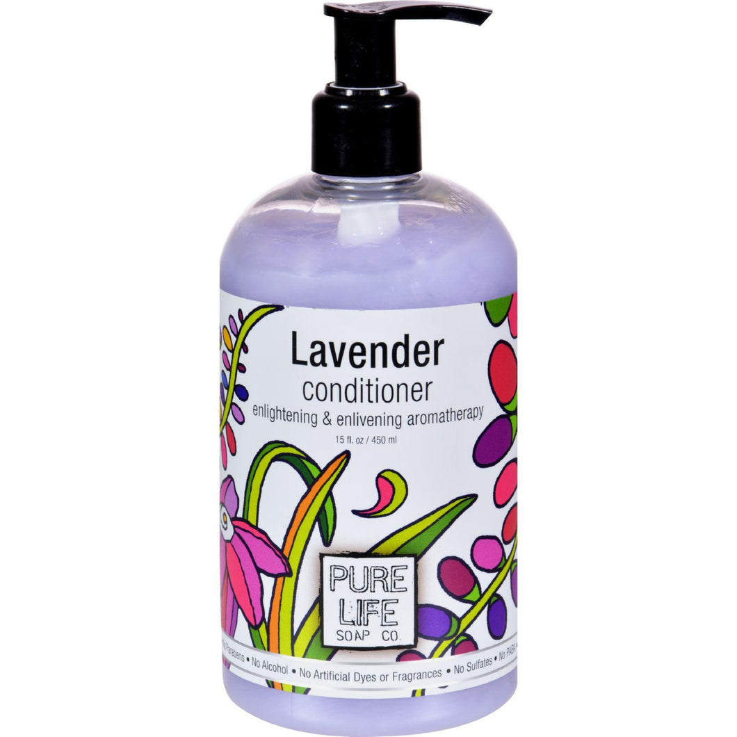 Pure Life Conditioner Lavender - 14.9 Fl Oz