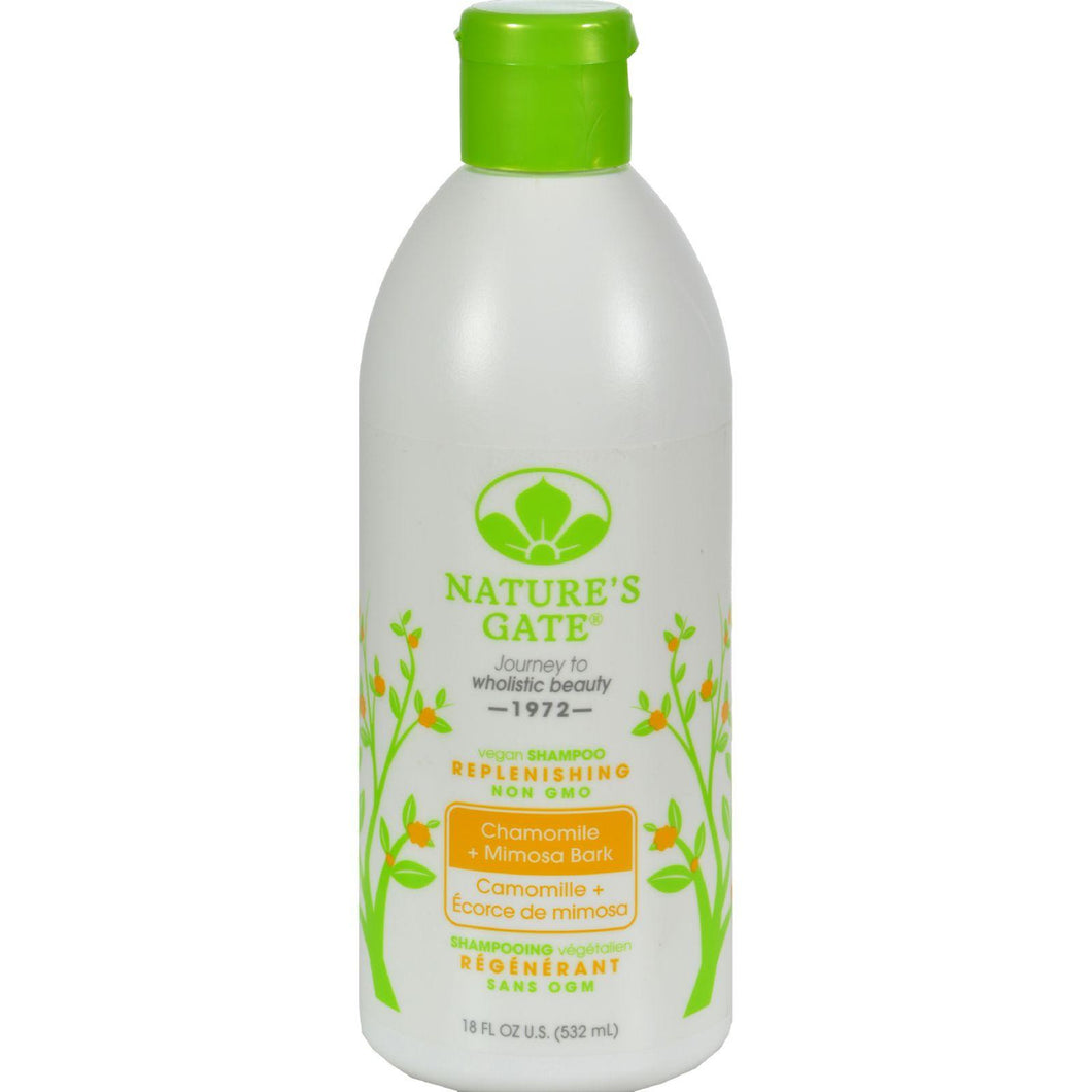 Nature's Gate Replenishing Shampoo Chamomile - 18 Fl Oz