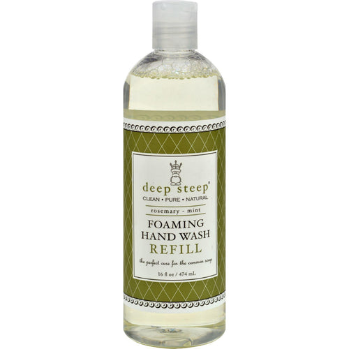 Deep Steep Foaming Handwash Refill Rosemary Mint - 16 Fl Oz