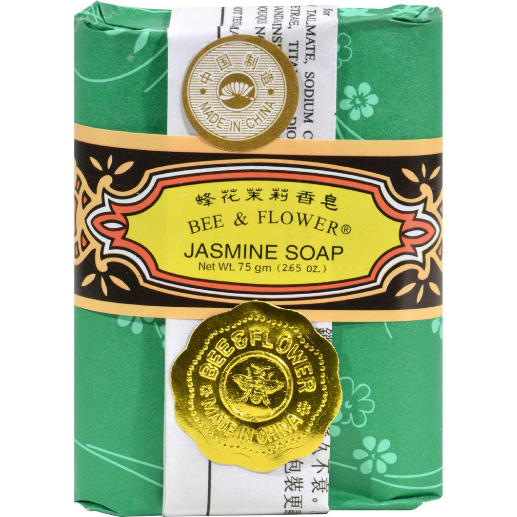 Bee And Flower Soap Jasmine - 2.65 Oz - Case Of 12