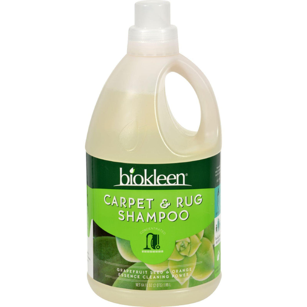 Biokleen Carpet And Rug Shampoo - 64 Fl Oz