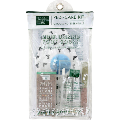 Earth Therapeutics Pedi-care Kit Grooming Essentials - 1 Kit