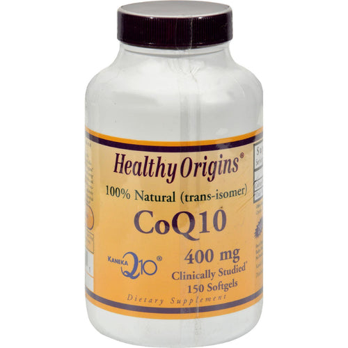 Healthy Origins Coq10 Gels 400 Mg - 150 Softgels