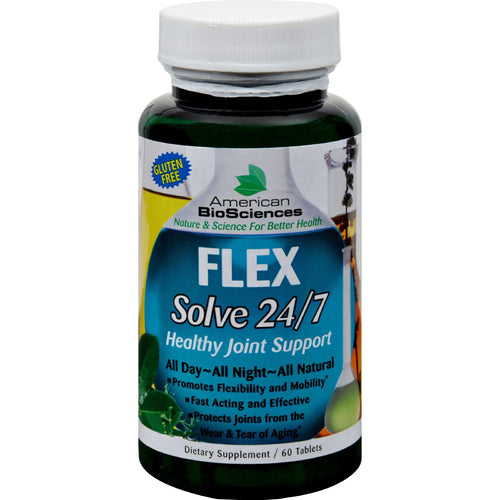 American Bio-sciences Flexsolve 24 7 - 60 Tablets