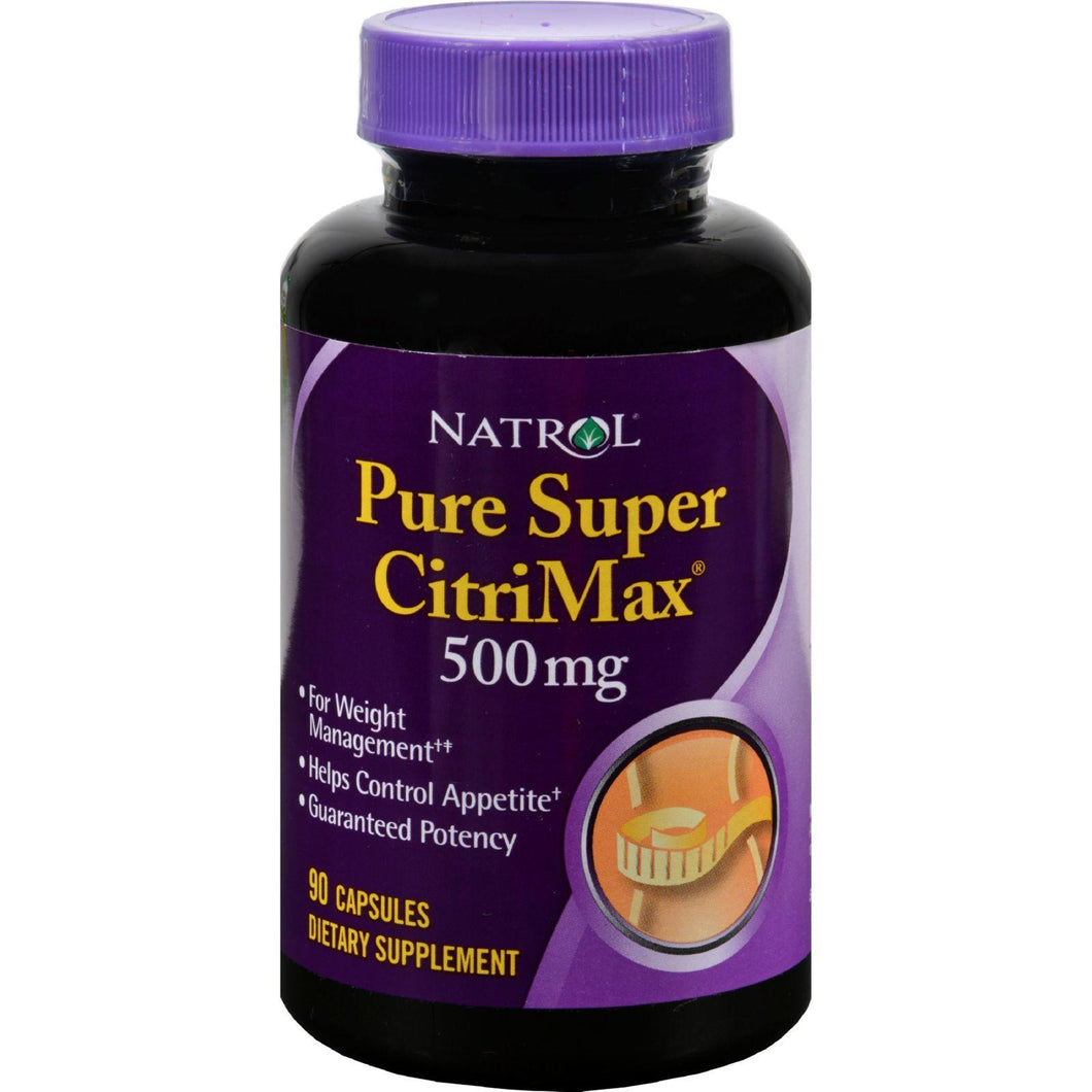 Natrol Pure Citrimax - 90 Caps