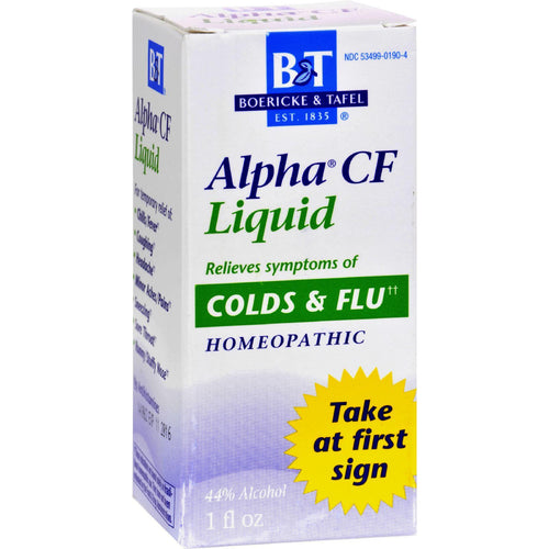 Boericke And Tafel Alpha Cf Liquid - 1 Fl Oz