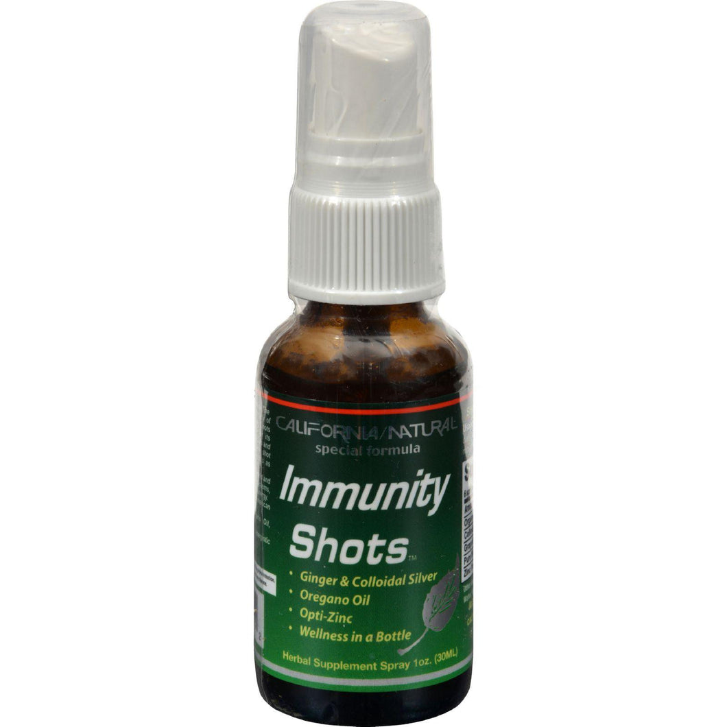 California Natural Immunity Shots - 1 Fl Oz