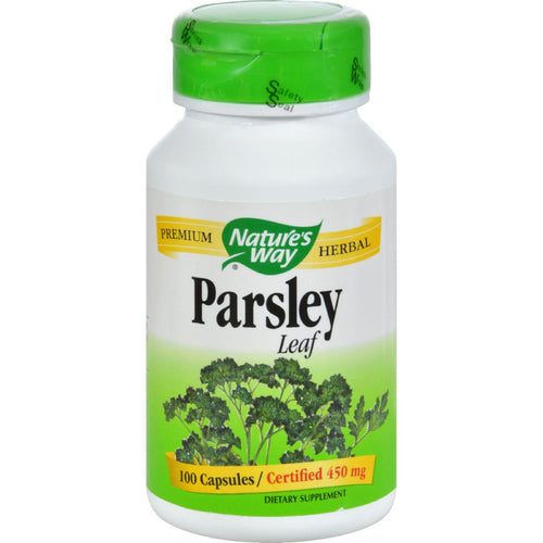 Nature's Way Parsley Leaf - 100 Capsules