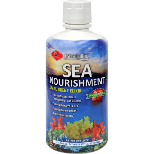 Olympian Labs Sea Nourishment Cran-raspberry - 32 Fl Oz