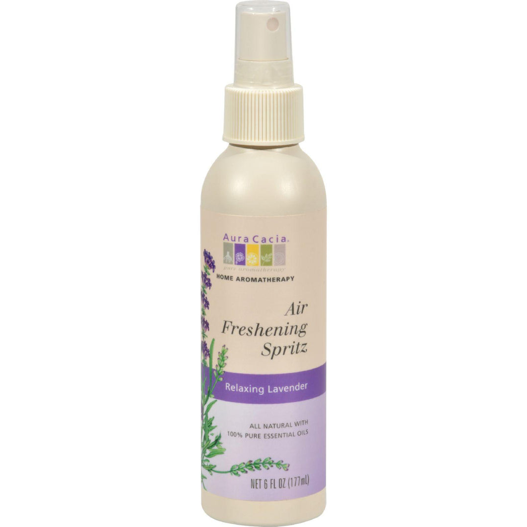 Aura Cacia Air Freshening Spritz Lavender - 6 Fl Oz