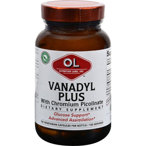 Olympian Labs Vanadyl Plus - 10 Mg - 100 Capsules