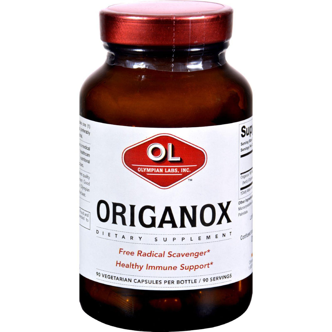 Olympian Labs Origanox - 500 Mg - 90 Vegetarian Capsules