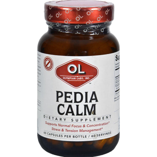 Olympian Labs Pedia Calm - 60 Capsules