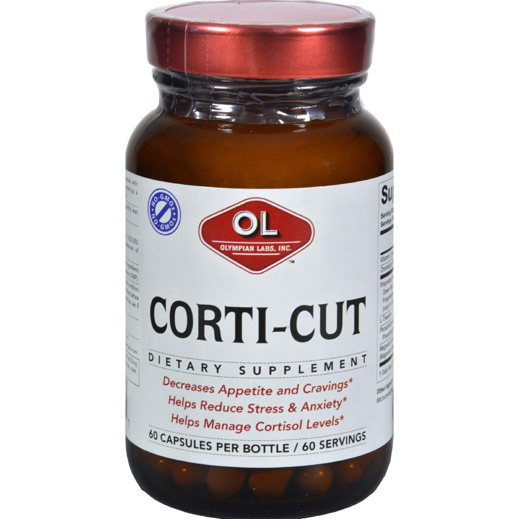 Olympian Labs Corti-cut - 60 Capsules