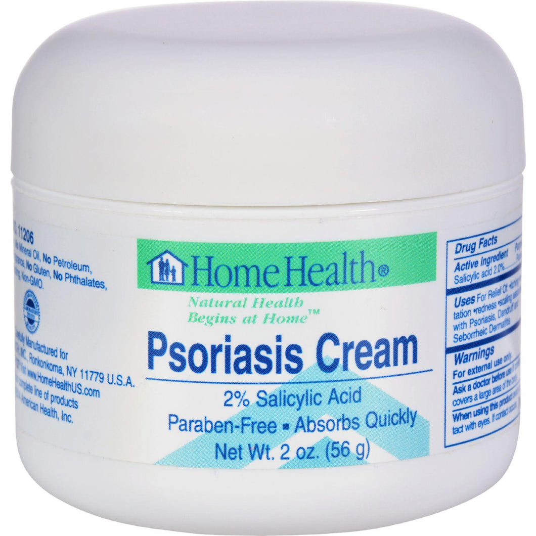 Home Health Psoriasis Cream - 2 Oz