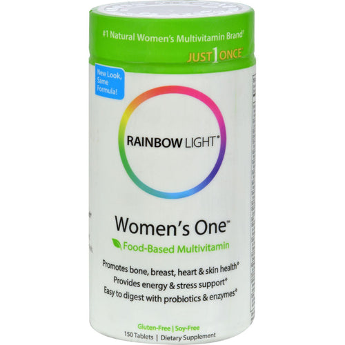 Rainbow Light Women's One Food-based Multivitamin - 150 Tablets