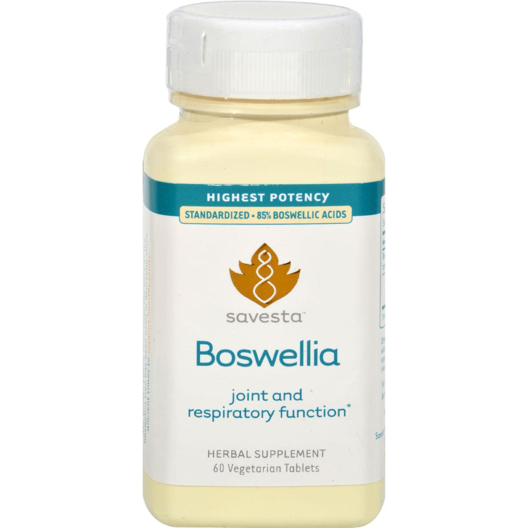 Savesta Boswellia - 60 Vegetarian Tablets