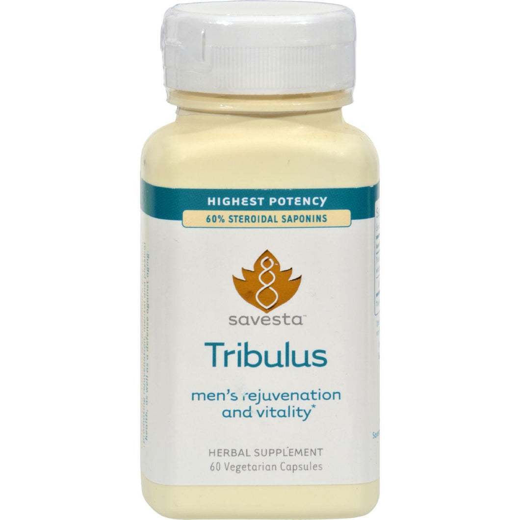 Savesta Tribulus - 60 Vegetarian Capsules