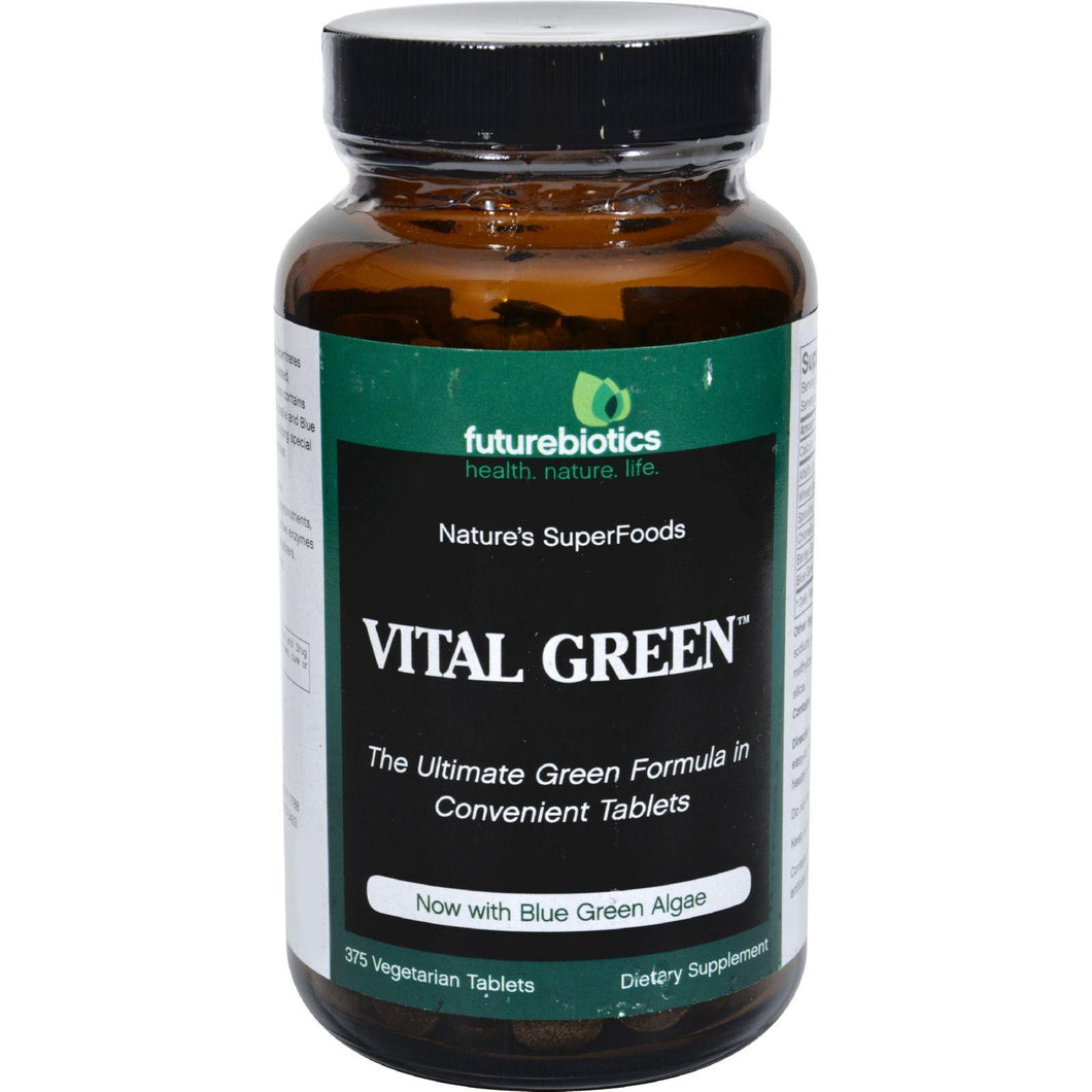 Futurebiotics Vital Green - 375 Tablets