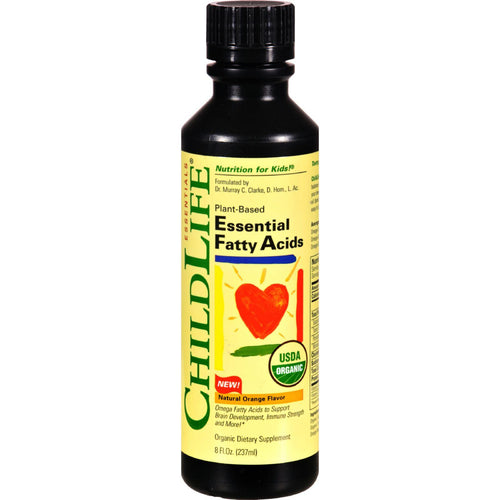 Childlife Essential Fatty Acids Natural Orange - 8 Fl Oz