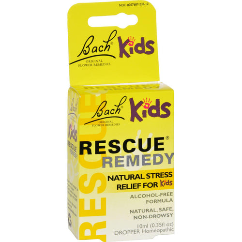 Bach Flower Remedies Rescue Remedy Kids - 0.35 Fl Oz