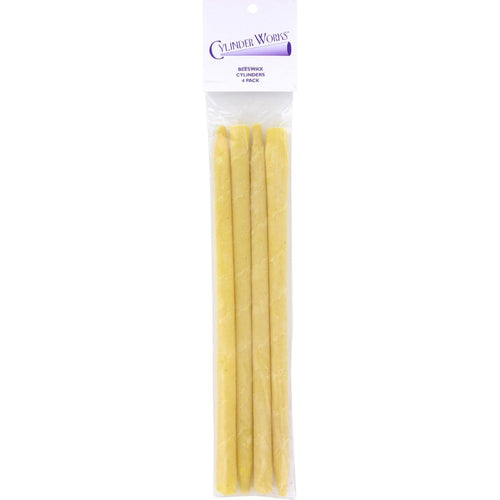 Cylinder Works Beeswax Ear Candles - 4 Pack