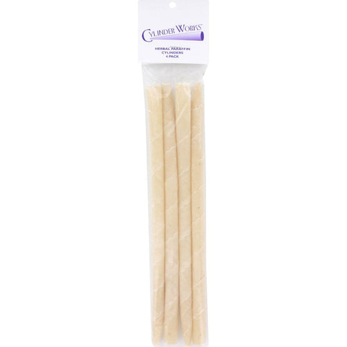 Cylinder Works Herbal Paraffin Ear Candles - 4 Pack