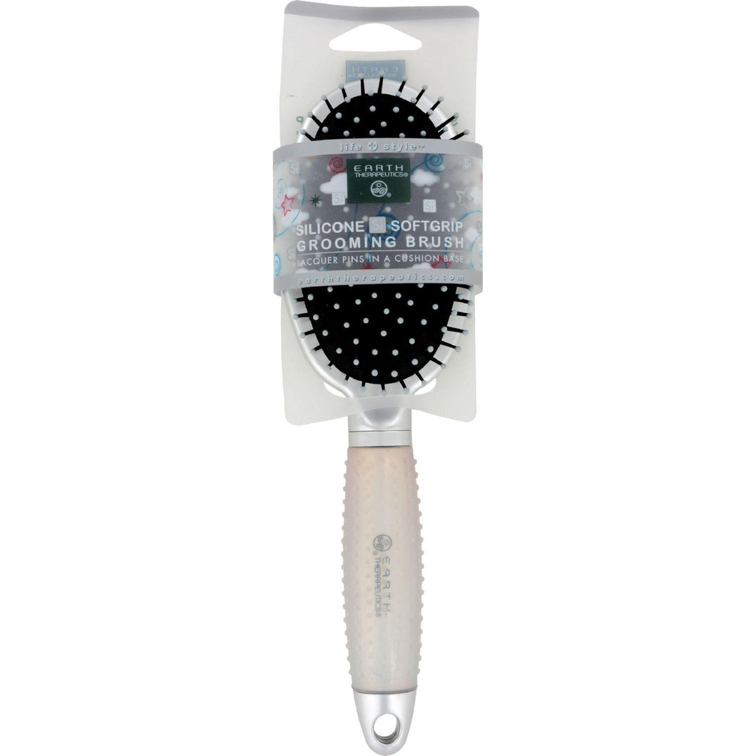 Earth Therapeutics Silicon Cushioned Hairbrush