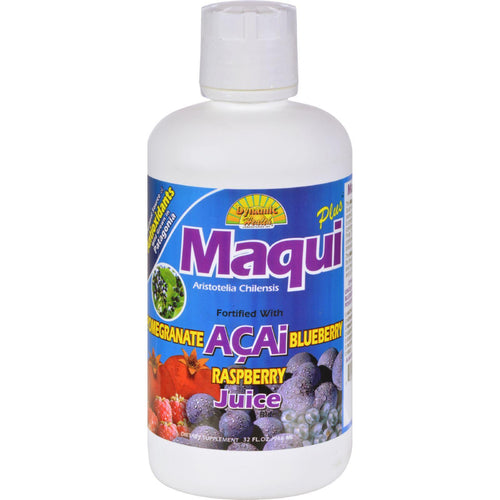 Dynamic Health Maqui Plus Juice Blend - 32 Fl Oz