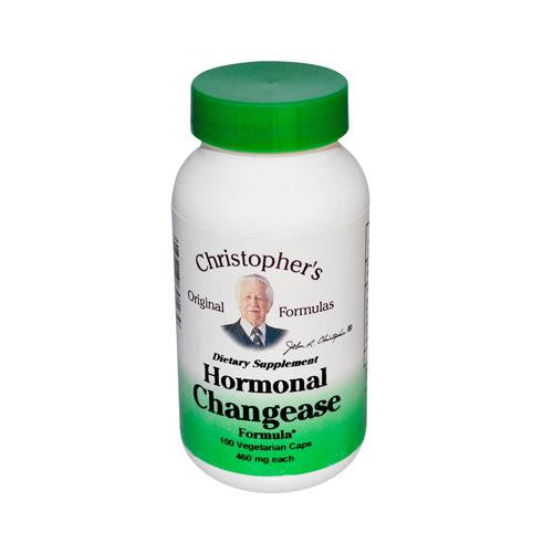 Dr. Christopher's Hormonal Changease - 450 Mg - 100 Vegetarian Capsules