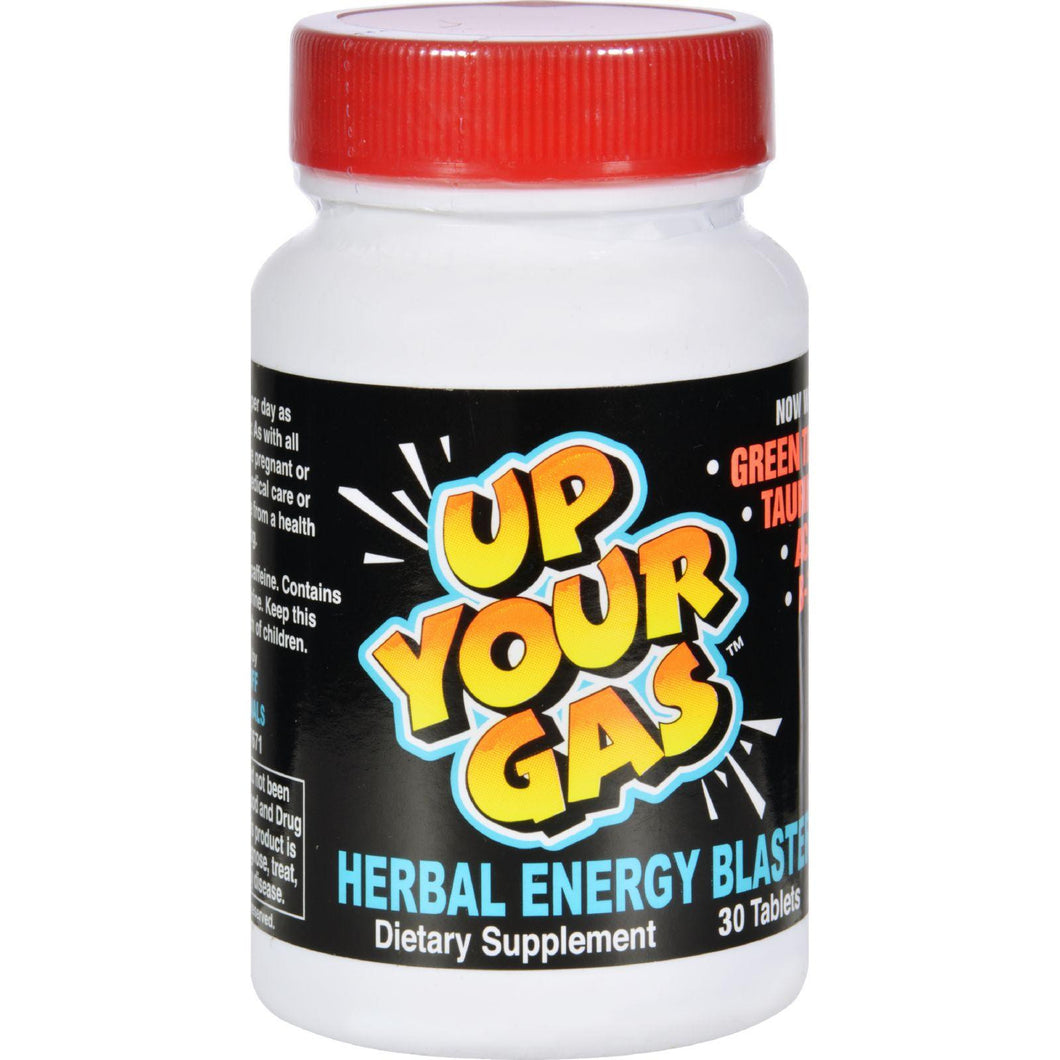 Hot Stuff Up Your Gas Herbal Energy Blaster - 30 Tablets