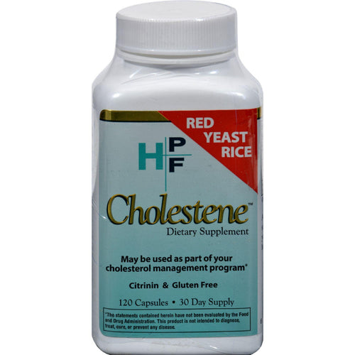 Healthy Origins Hpf Cholestene Red Yeast Rice - 120 Capsules