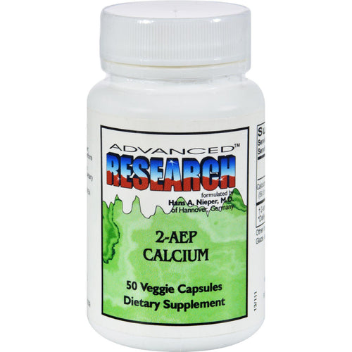 Nci Dr. Hans Nieper 2aep Calcium - 500 Mg - 50 Capsules