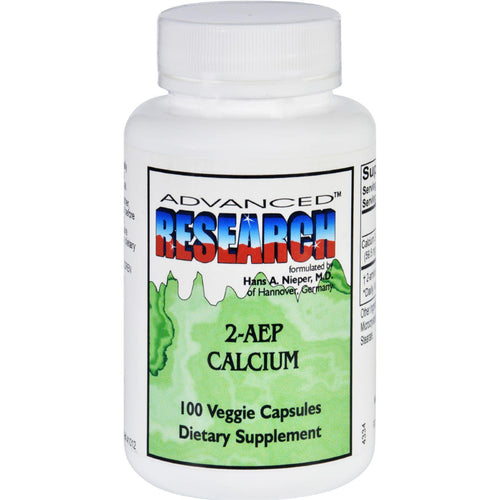 Nci Dr. Hans Nieper 2aep Calcium - 100 Capsules