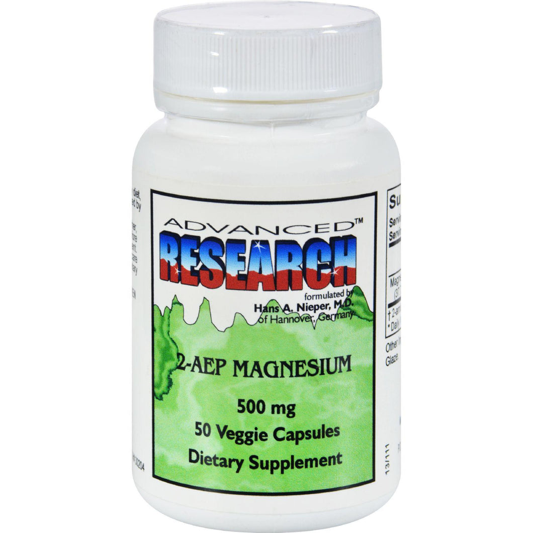 Nci Dr. Hans Nieper 2aep Magnesium - 500 Mg - 50 Capsules