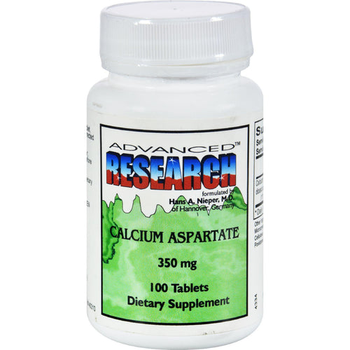 Nci Dr. Hans Nieper Calcium Aspartate - 350 Mg - 100 Tablets