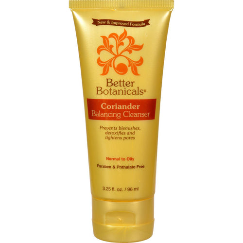 Better Botanicals Balancing Cleanser Coriander - 3.5 Fl Oz