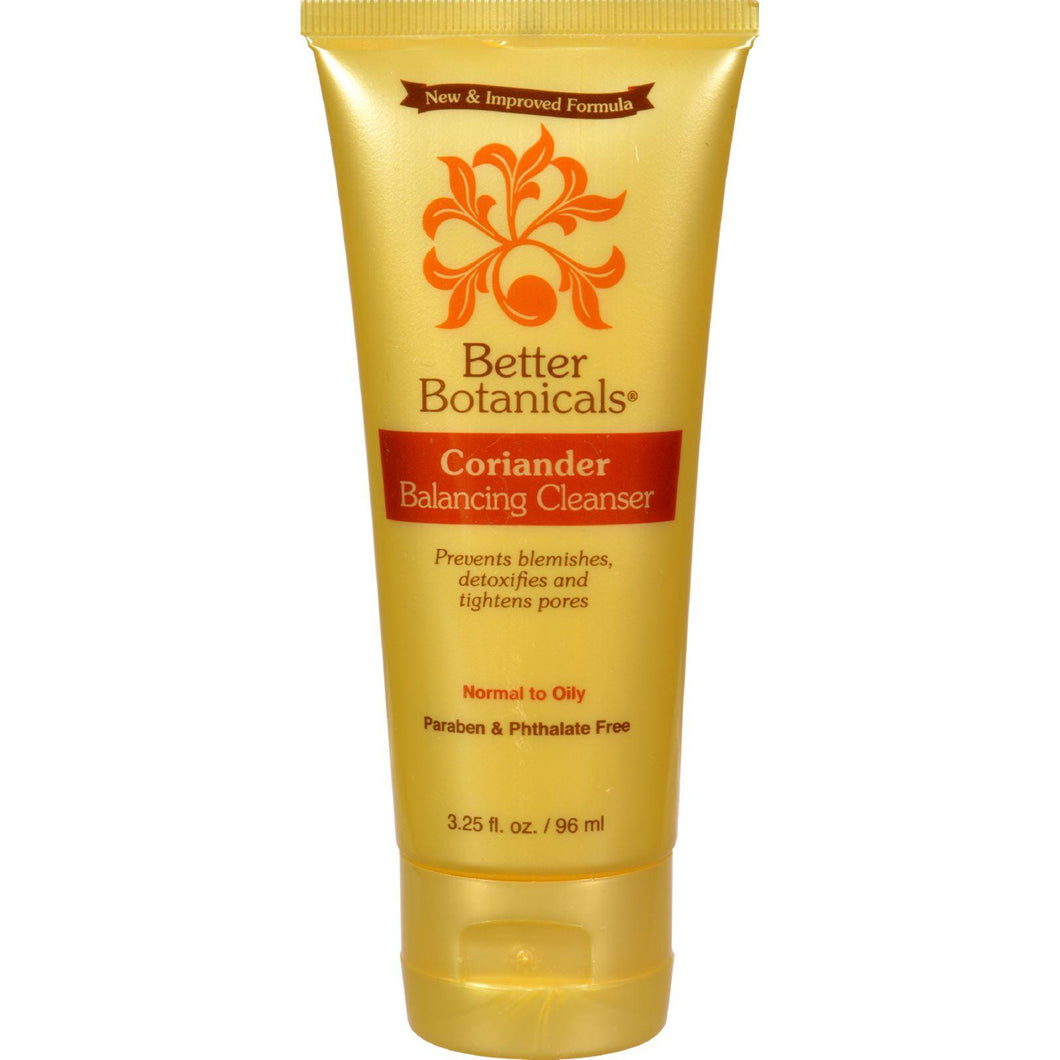 Better Botanicals Balancing Cleanser Coriander - 3.5 Fl Oz