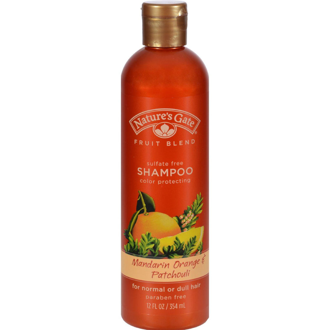 Nature's Gate Shampoo Mandarin Orange And Patchouli - 12 Fl Oz